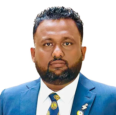 Lion G Shahir Ahamed MJF/PMAF